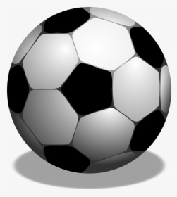 Football Clip Art - Free Printable Soccer Ball, HD Png Download, Free Download