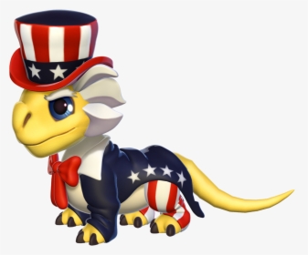Uncle Sam Dragon Baby - Uncle Sam, HD Png Download, Free Download