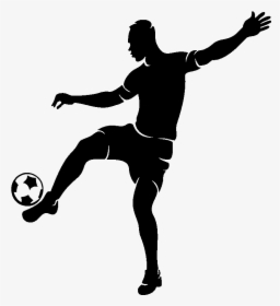 Football Player Silhouette - Gender Equality In Sports, HD Png Download, Free Download