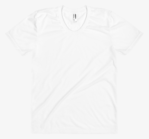 American Apparel Pl301w Women"s Sublimation T-shirt - Plain White T Transparent, HD Png Download, Free Download