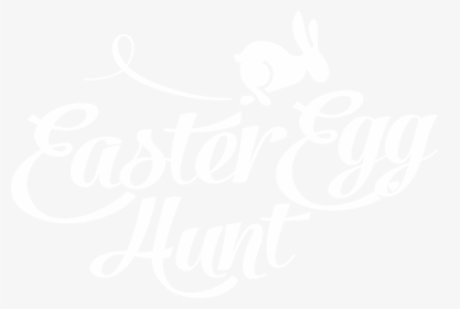 Hunt Clipart Transparent - Easter Egg Hunt Picture Black And White Clip Art, HD Png Download, Free Download