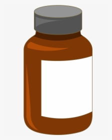 Medicine Bottle Png - Medicine Bottle Transparent Background, Png Download, Free Download