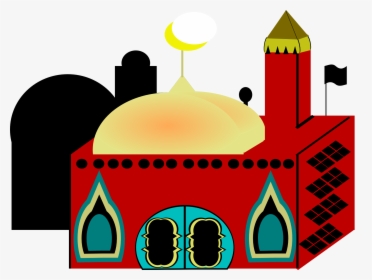 Transparent Church Clipart Png - Mosque & Church Png, Png Download, Free Download