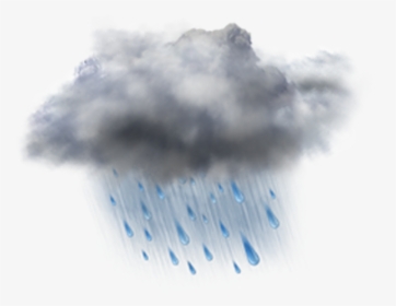 Transparent Rain Png - Transparent Background Rain Cloud, Png Download, Free Download