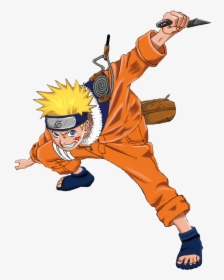 Narutorun Lari Naruto Hd Png Download Kindpng