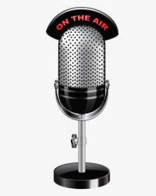 Microphone Download Png - Transparent Background Radio Mic Png, Png Download, Free Download
