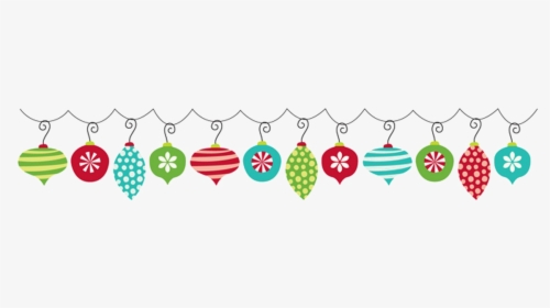 Holiday Png Clipart - Christmas Ornament Banner Clipart, Transparent Png, Free Download