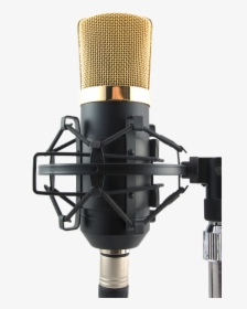 Recording Studio Microphone Png, Transparent Png, Free Download
