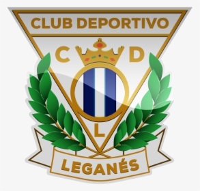 Transparent La Liga Logo Png - Cd Leganés, Png Download, Free Download