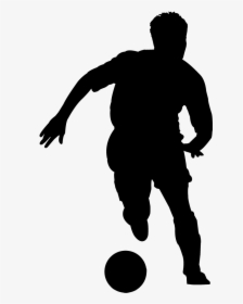 Football Player Wall Decal Espérance Sportive De Tunis - Playing Soccer Outline, HD Png Download, Free Download