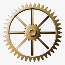 Transparent Colorful Gears Clipart - Transparent Background Gear Png, Png Download, Free Download