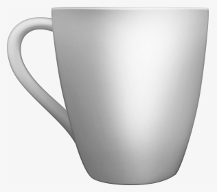 White Ceramic Mug Png Clip Art, Transparent Png, Free Download