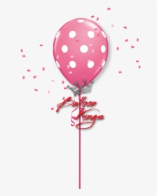 11in Rose Polka Dots - Pink Polka Dot Balloons, HD Png Download, Free Download