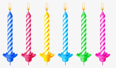 Transparent Background Birthday Candle Clipart, HD Png Download, Free Download