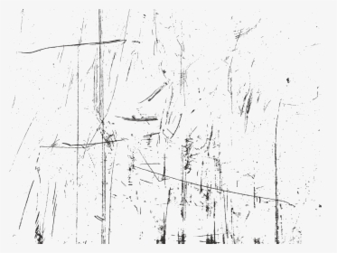 Scratches Png Image - Black And White Scratched, Transparent Png, Free Download