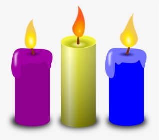 Birthday Candles Png Image - Candles Clipart, Transparent Png, Free Download