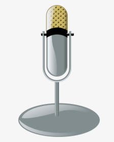 Old Microphone Png - Microphone Clip Art, Transparent Png, Free Download
