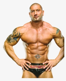 Strongman - Wwe Batista Png, Transparent Png, Free Download