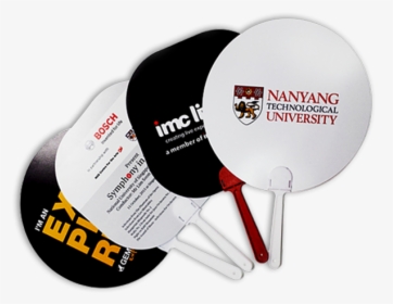 Plastic Hand Fan Singapore, HD Png Download, Free Download