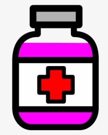 Free Pill Download Clip - Medicine Clipart, HD Png Download, Free Download