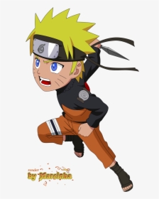 Chibi Characters Images Png Chibi Naruto Uzumaki By - Chibi Anime Characters Png, Transparent Png, Free Download
