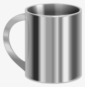 Stainless Steel Mug Png Clip Art, Transparent Png, Free Download