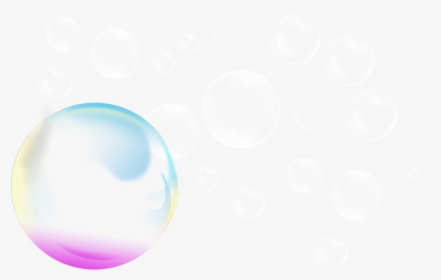 Color Bubble Png Download - Sphere, Transparent Png, Free Download