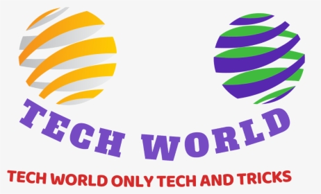 Tech World Only Tech And Tricks - Graphic Design, HD Png Download, Free Download