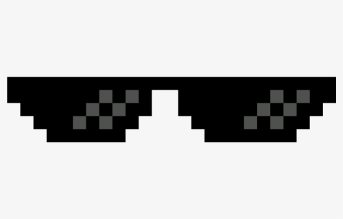 Deal With It Sunglass Transparent Png - Mlg Sunglasses, Png Download, Free Download