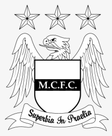 Transparent City Clipart Black And White Png - Manchester City Logo 2010, Png Download, Free Download