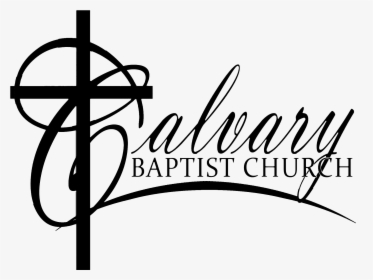 Church Clipart Baptist Church - Calligraphy, HD Png Download, Free Download