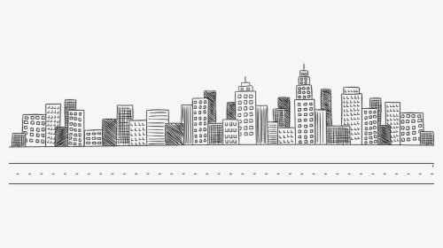 Skyline Clipart Skyline Buffalo - Background Images For Property Management, HD Png Download, Free Download