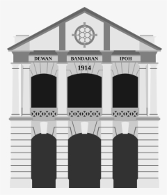 City Hall Building Png, Transparent Png, Free Download