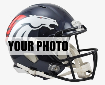 Helmet Broncos Washington Falcons Nfl Bowl 50 Clipart - Denver Broncos Helmet, HD Png Download, Free Download