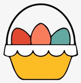 Easter Basket Easter Egg Computer Icons - Clip Art, HD Png Download, Free Download