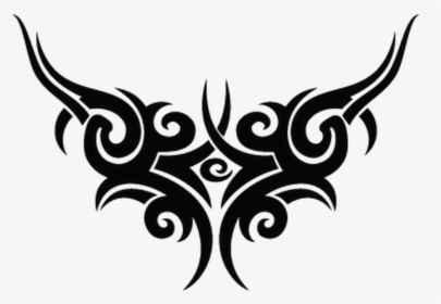 Lower-back Tattoo Sleeve Tattoo Drawings For Tattoos - Tribal Tattoo Design For Back, HD Png Download, Free Download