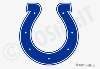 Nfl Indianapolis Colts Logo Vinyl Decal Sticker - Logo Colts, HD Png Download, Free Download