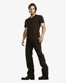 Sam Winchester Png - Sam Winchester Full Body, Transparent Png, Free Download