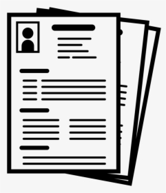 Transparent Resume Clipart, HD Png Download, Free Download