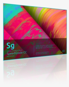 Adobe Speedgrade Splash Screen , Png Download - Speedgrade Cc 2019, Transparent Png, Free Download