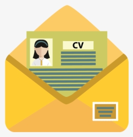 Cv Icon Vine Recruitment - Cv Cartoon Png Transparent, Png Download, Free Download