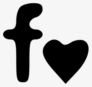 Facebook Heart - Heart, HD Png Download, Free Download