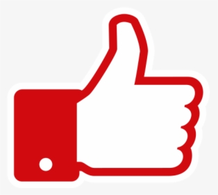 Youtube Facebook Like Button Blog - Facebook, HD Png Download, Free Download