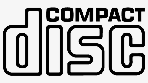 Compact Disc Logo Png, Transparent Png, Free Download