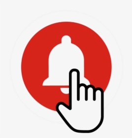 Youtube Bell Icon Png Transparent - Icon Youtube Notification Bell, Png Download, Free Download