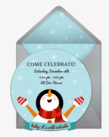 Invitation Baby Its Cold Outside, HD Png Download, Free Download