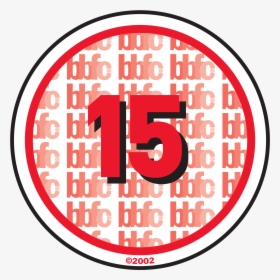 12 Dvd Logo - Transparent 15 Certificate, HD Png Download, Free Download
