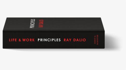 Ray Dalio Principles Life And Work, HD Png Download, Free Download