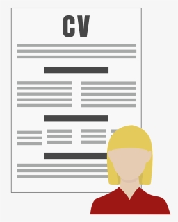 Cv, Resume, Employment, Job, Job Hunting - Curriculum Vitae, HD Png Download, Free Download