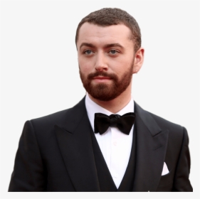 Sam Smith Wearing Tuxedo - Sam Smith Over The Years, HD Png Download, Free Download